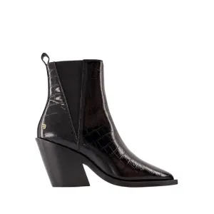 Bekah Boots - Calfskin - Black