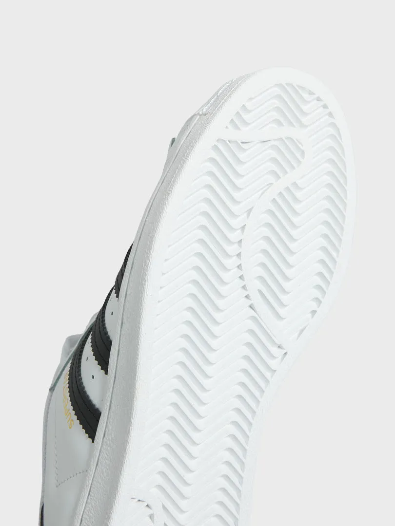 Your Style, Your Way Superstar Sneakers in White and Black Experience The Best