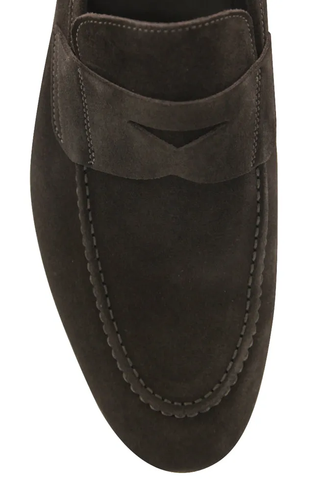 Key Holder Fiori Di Lusso Dark Brown Penny Loafers