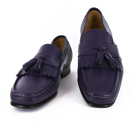Best-Rated Item Sutor Mantellassi Purple Shoes  Size: 10 US / 9 UK Buy one get one free Claim Your Style