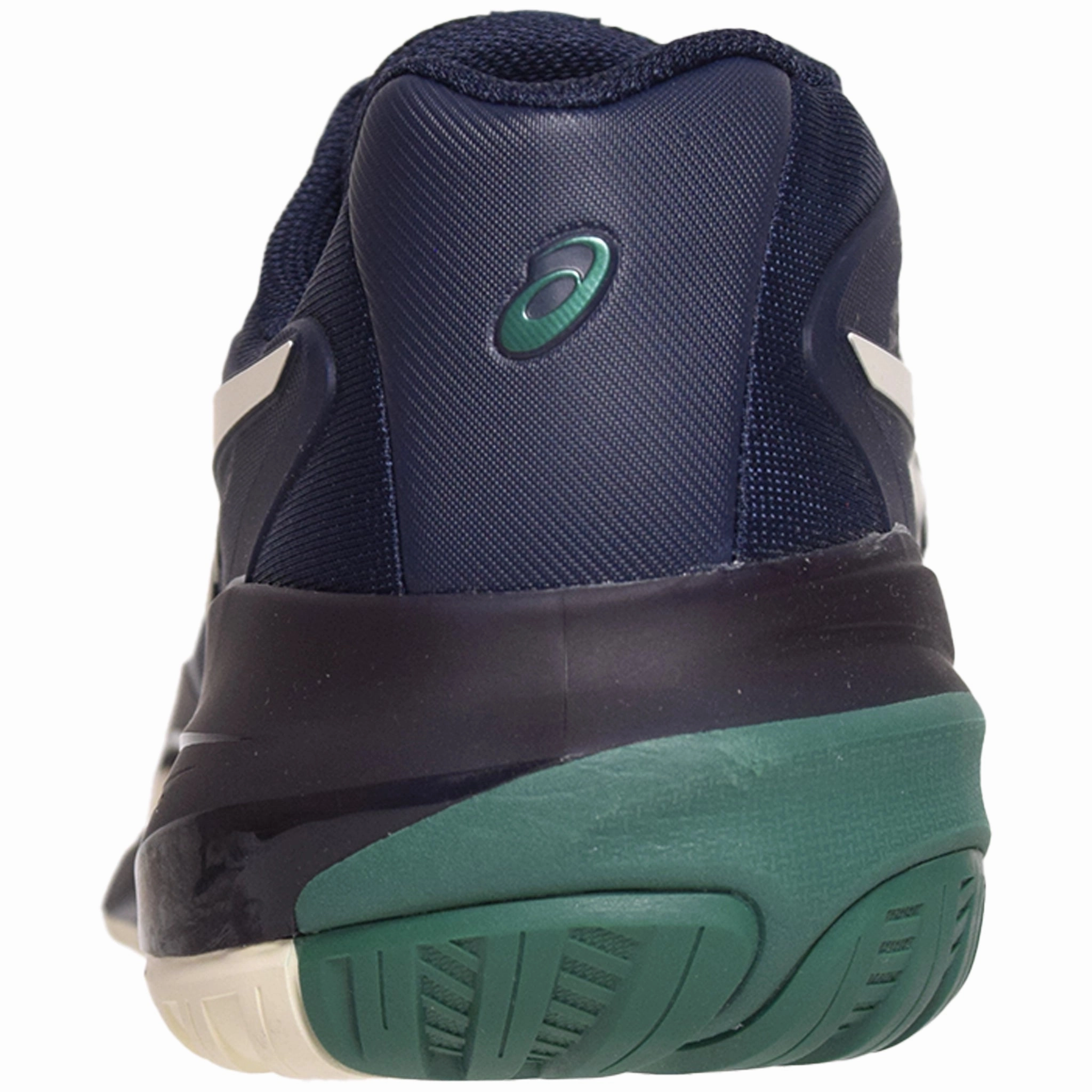 Asics Men's Gel-Resolution X WIDE (2E) 1041A487-400 Minimalist Vibe, Polyester, Faux Leather