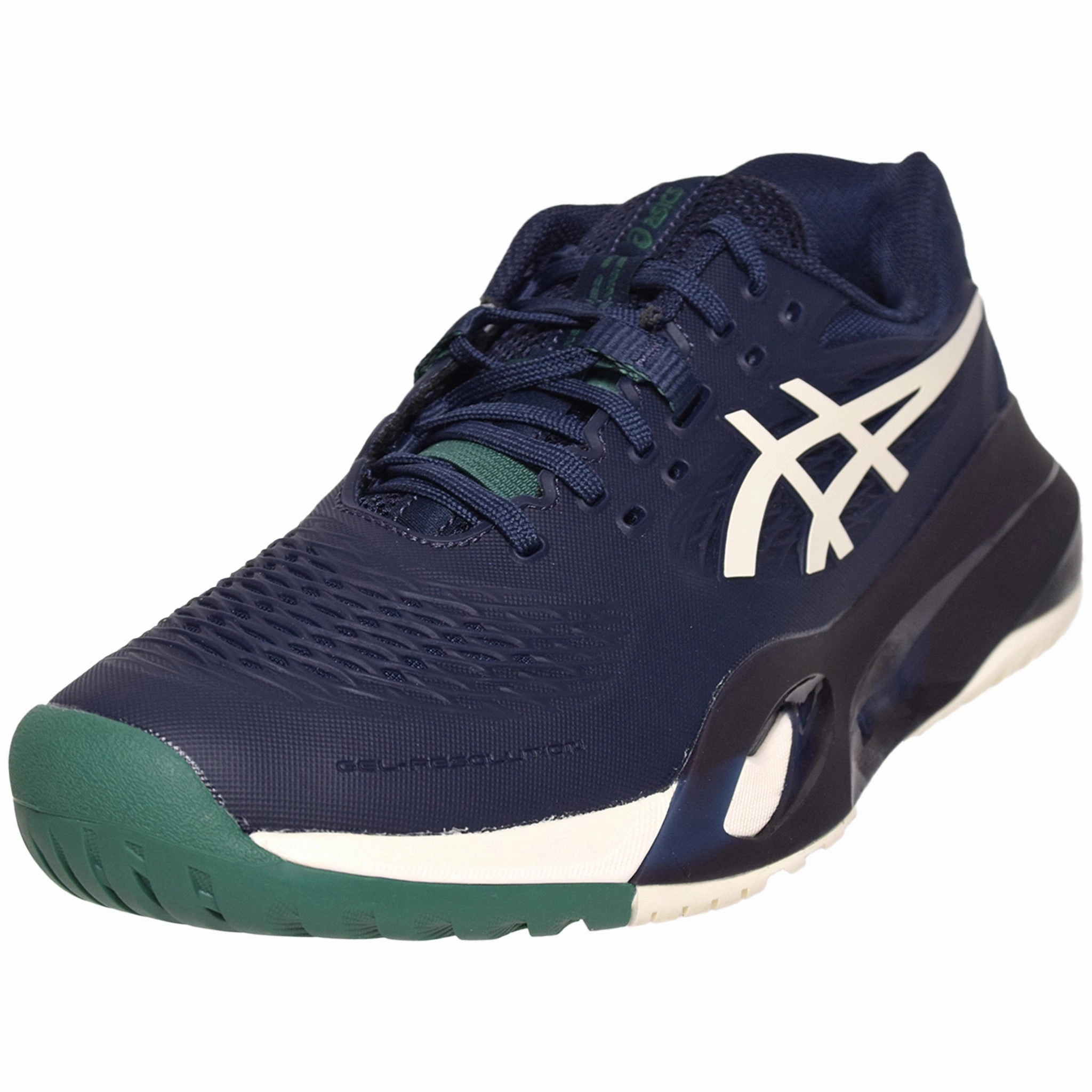 Transparent Pvc, High-Speed Performance, Claim Your Deal Asics Men's Gel-Resolution X WIDE (2E) 1041A487-400