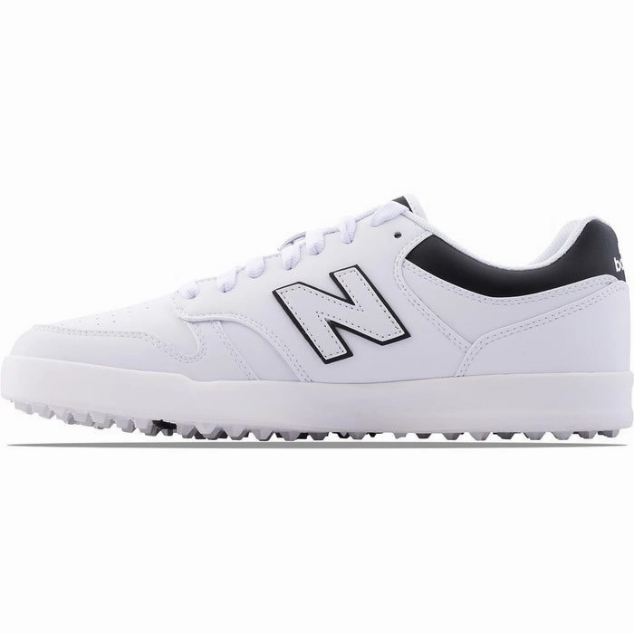 Metallic Silver Clutch Purse New Balance 480 SL Golf Shoes