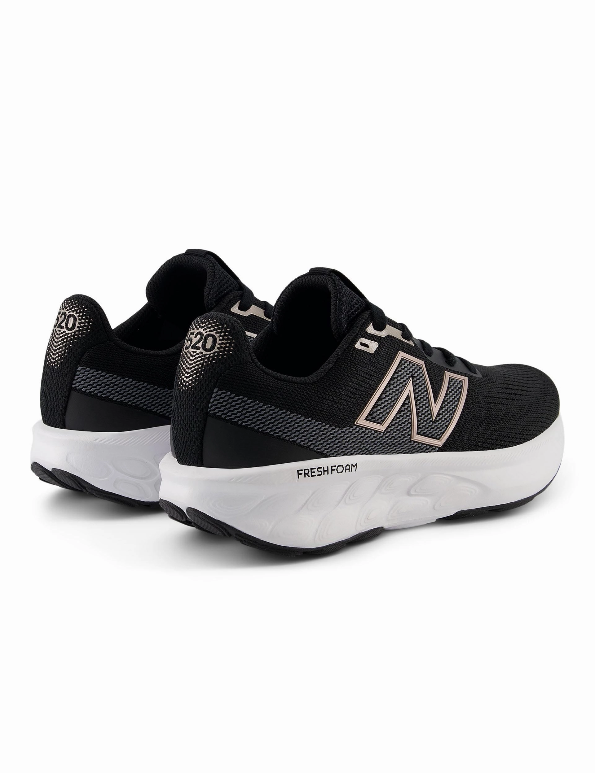 Small But Mighty, Stylish Yet Functional, EditorS Pick 520v9 Shoes - Black