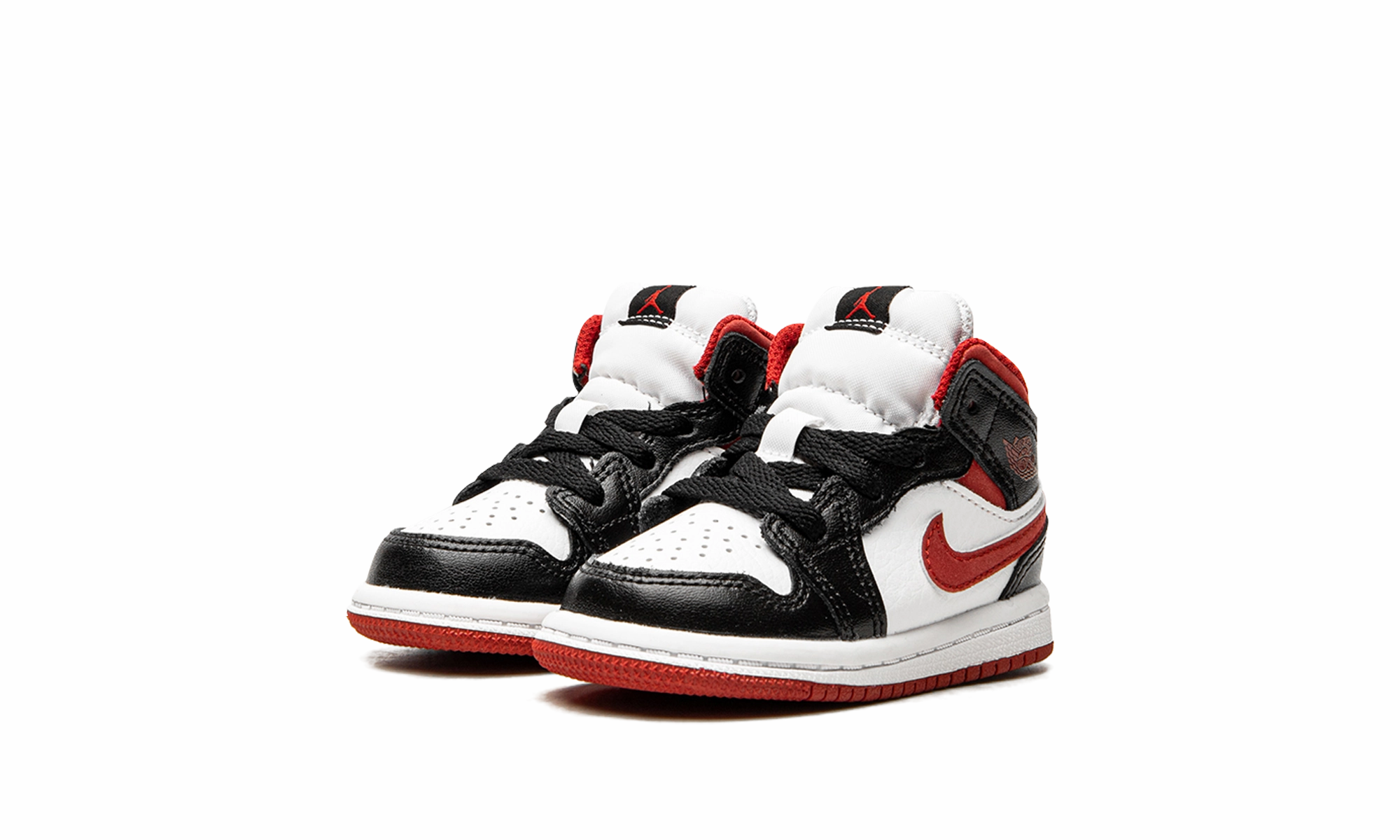 Ready To Ship, Fan Favorite, Sleek & Affordable Jordan 1 Mid TD "Gym Red Black White"