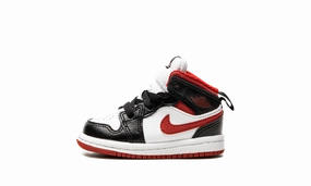Best-Rated Selection Jordan 1 Mid TD "Gym Red Black White" Unique Style Fits Any Lifestyle