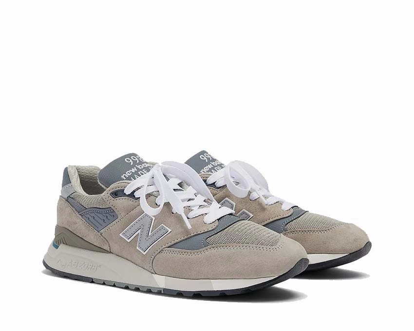 New Balance 998 Made in USA Grey Be Unique, Shop Unique, Cork, Best Price Online