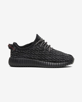 Best value selection ADIDAS YEEZY BOOST 350 V1 PIRATE BLACK INFANT Vegan Leather Suede, Pack It And Go, Popular Choice