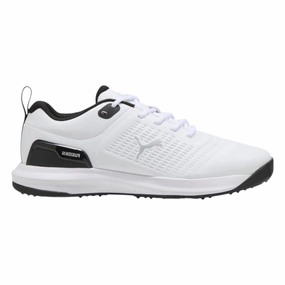 Side Pocket Bestseller recommendation Puma Fusion Plus Golf Shoes 311876 Commute Must-Have Quick-Dry Fabric