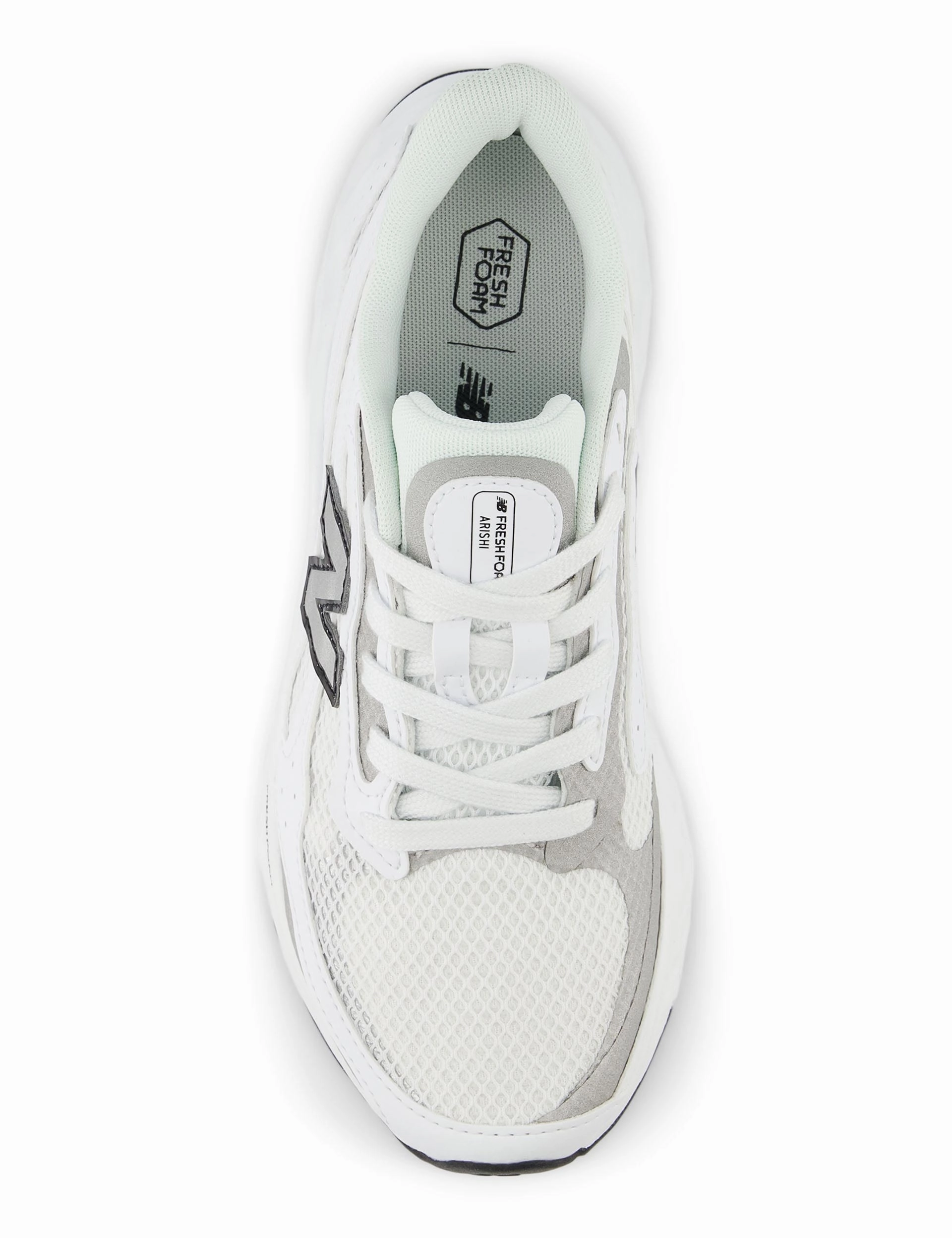 Fresh Foam Arishi v4 - White Just What You Need, Upgrade Your Essentials