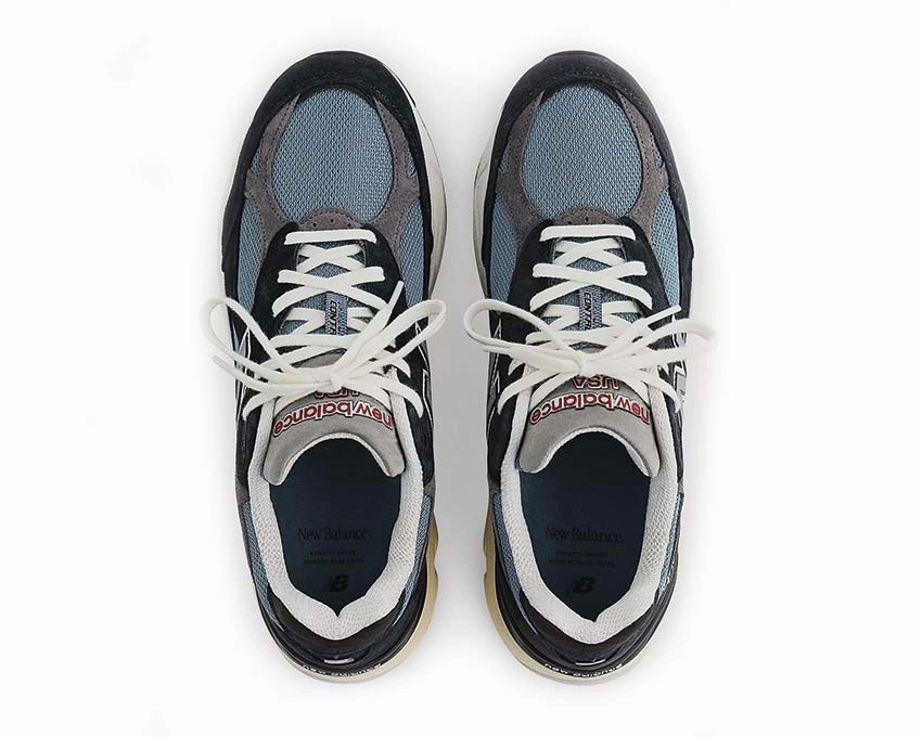 Pack It And Go New Balance 990 Made in USA "Spring Tide" Minimalist Design