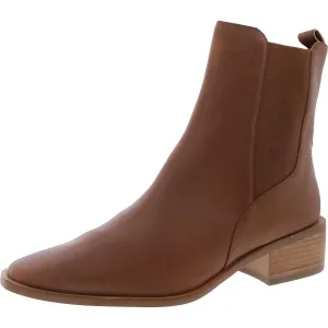 BHFO Womens Zipper Manmade Ankle Boots