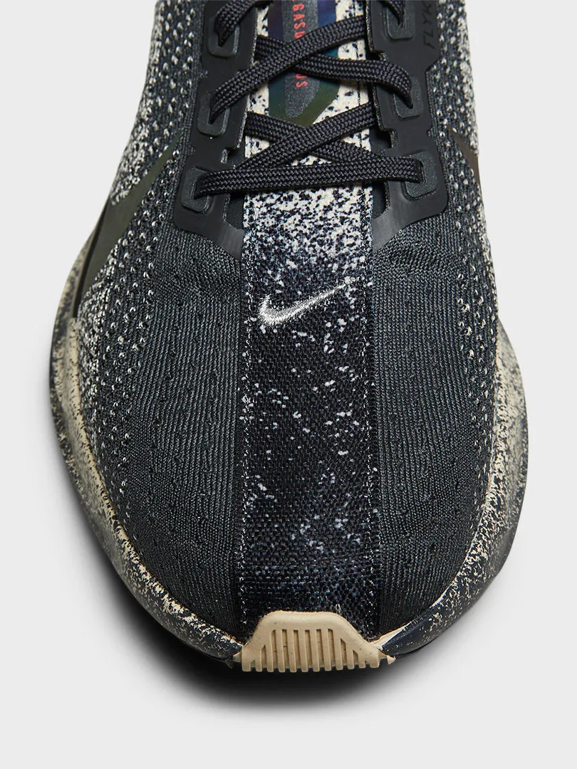 Front Flap, Add Style To Your Life, Discover New Arrivals Pegasus Plus Sneakers in Black, Anthracite and Volt