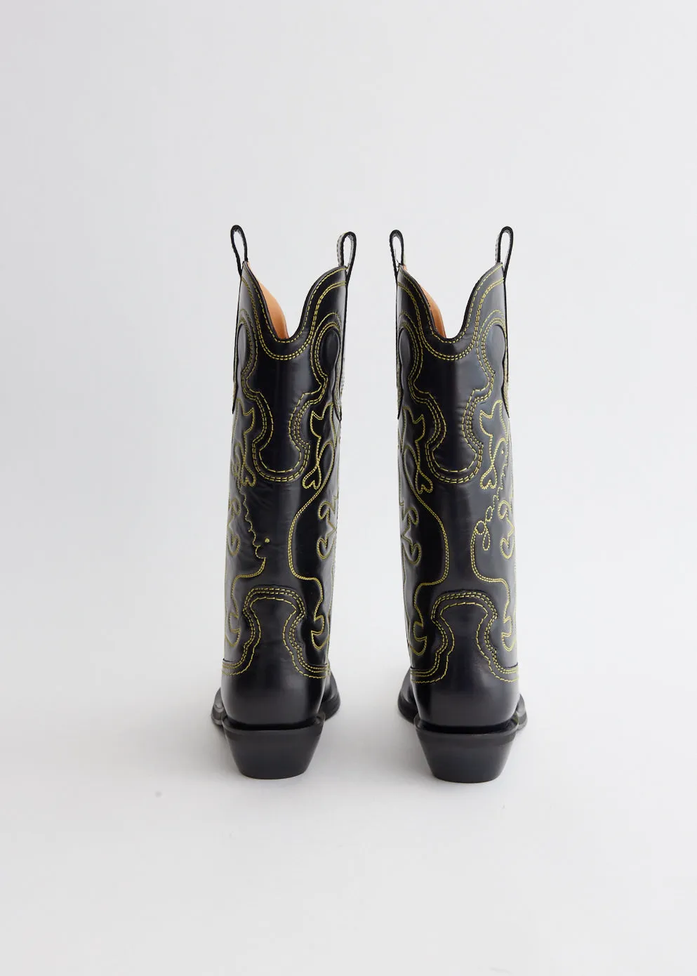 Mid Shaft Embroidered Western Boots Fast & Secure Checkout, All-Day Comfort, Eco-Packaged
