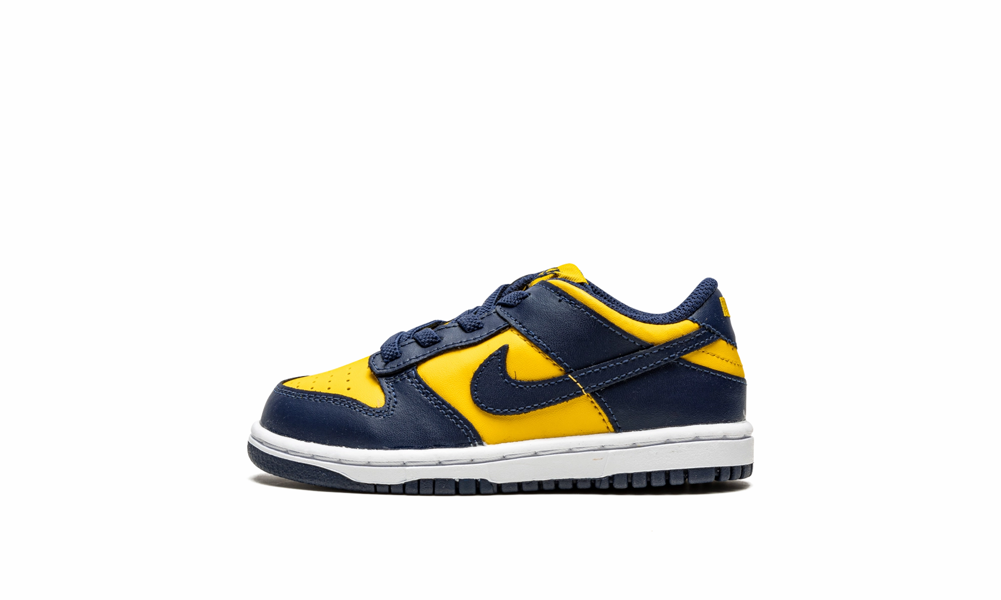Birthday special Dunk Low TD "Michigan" Seasonal color discount Coated Canvas, Polished Details