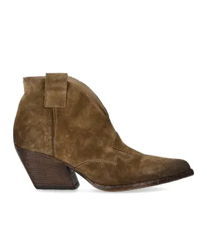Bives Mud Texan Ankle Boot
