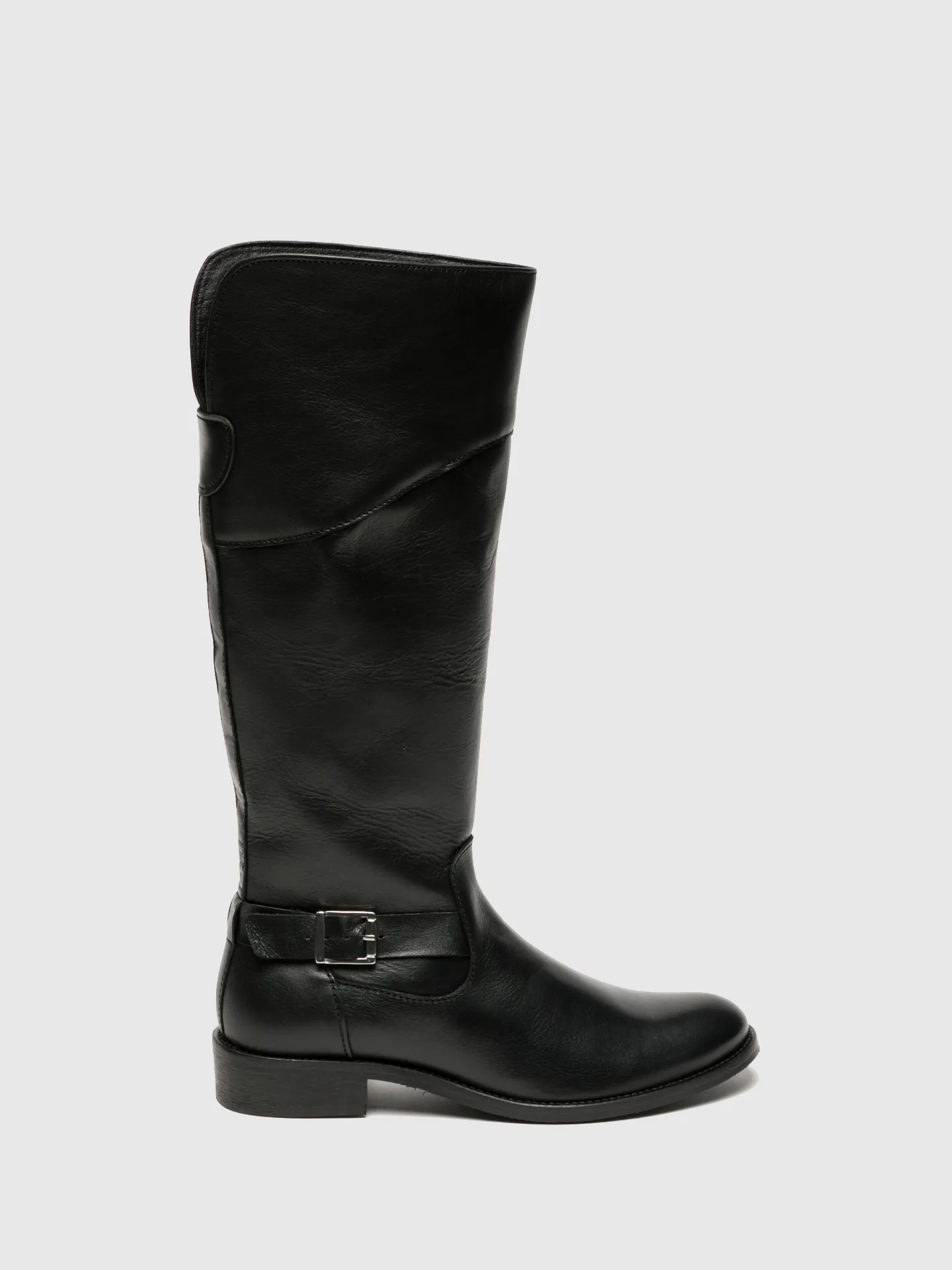 Black Knee-High Boots
