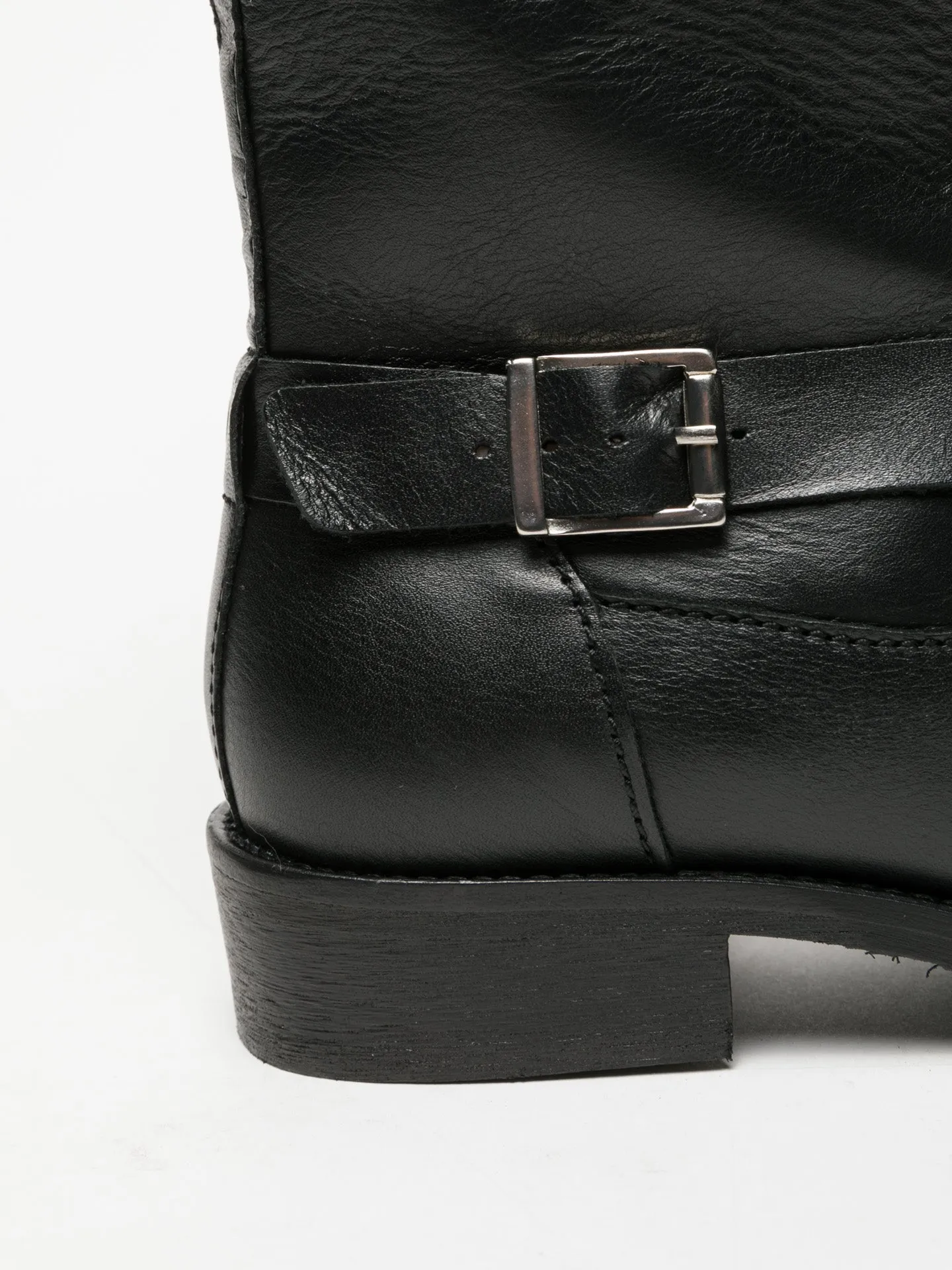 Black Knee-High Boots