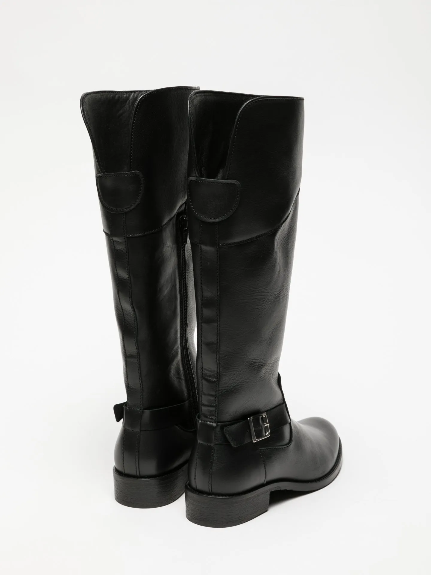 Black Knee-High Boots