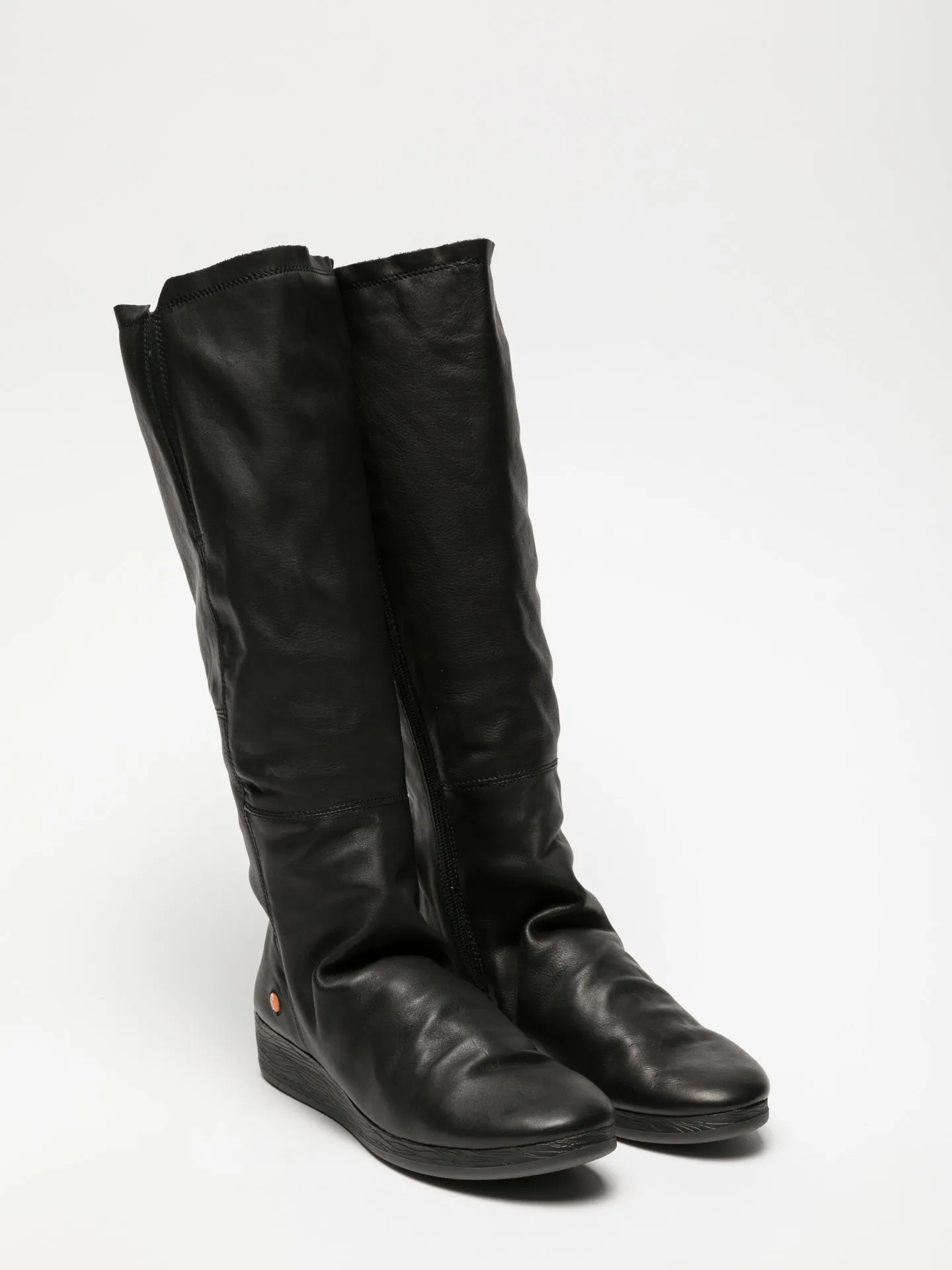 Black Knee-High Boots
