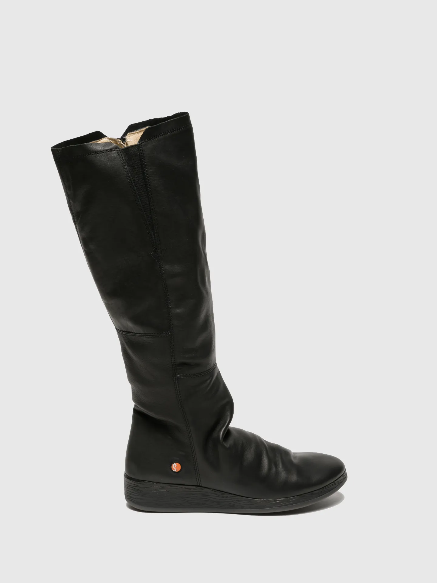 Black Knee-High Boots