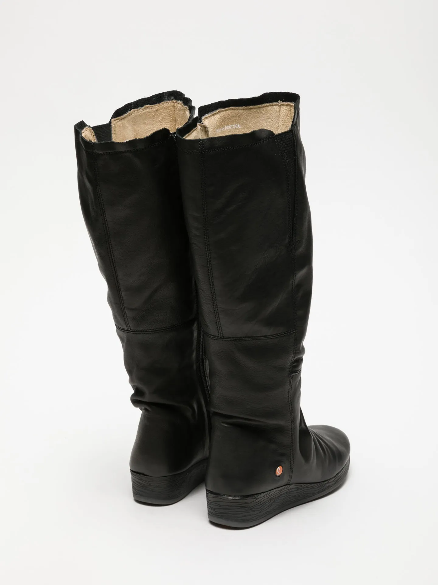 Black Knee-High Boots