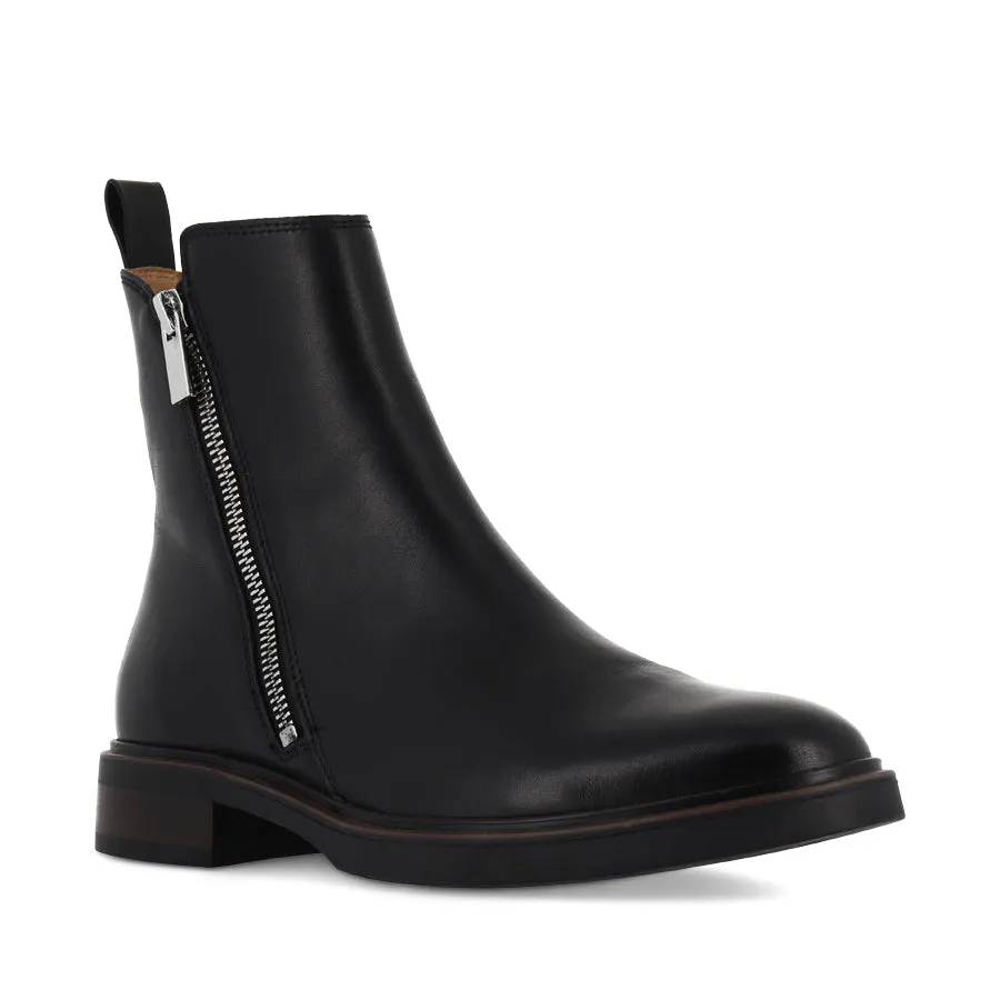BLAINE - BLACK LEATHER