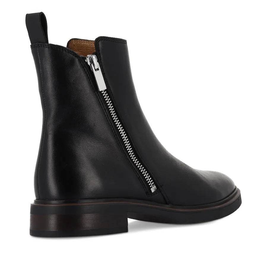 BLAINE - BLACK LEATHER