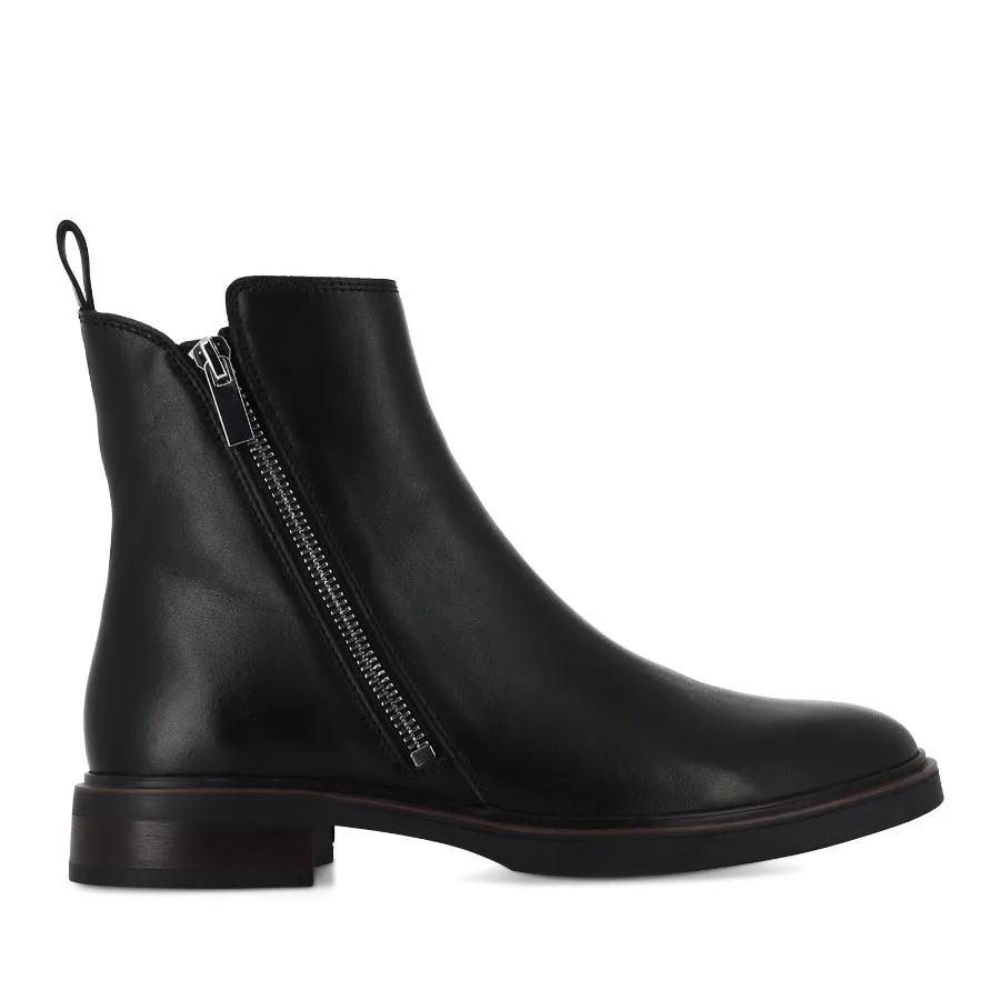 BLAINE - BLACK LEATHER