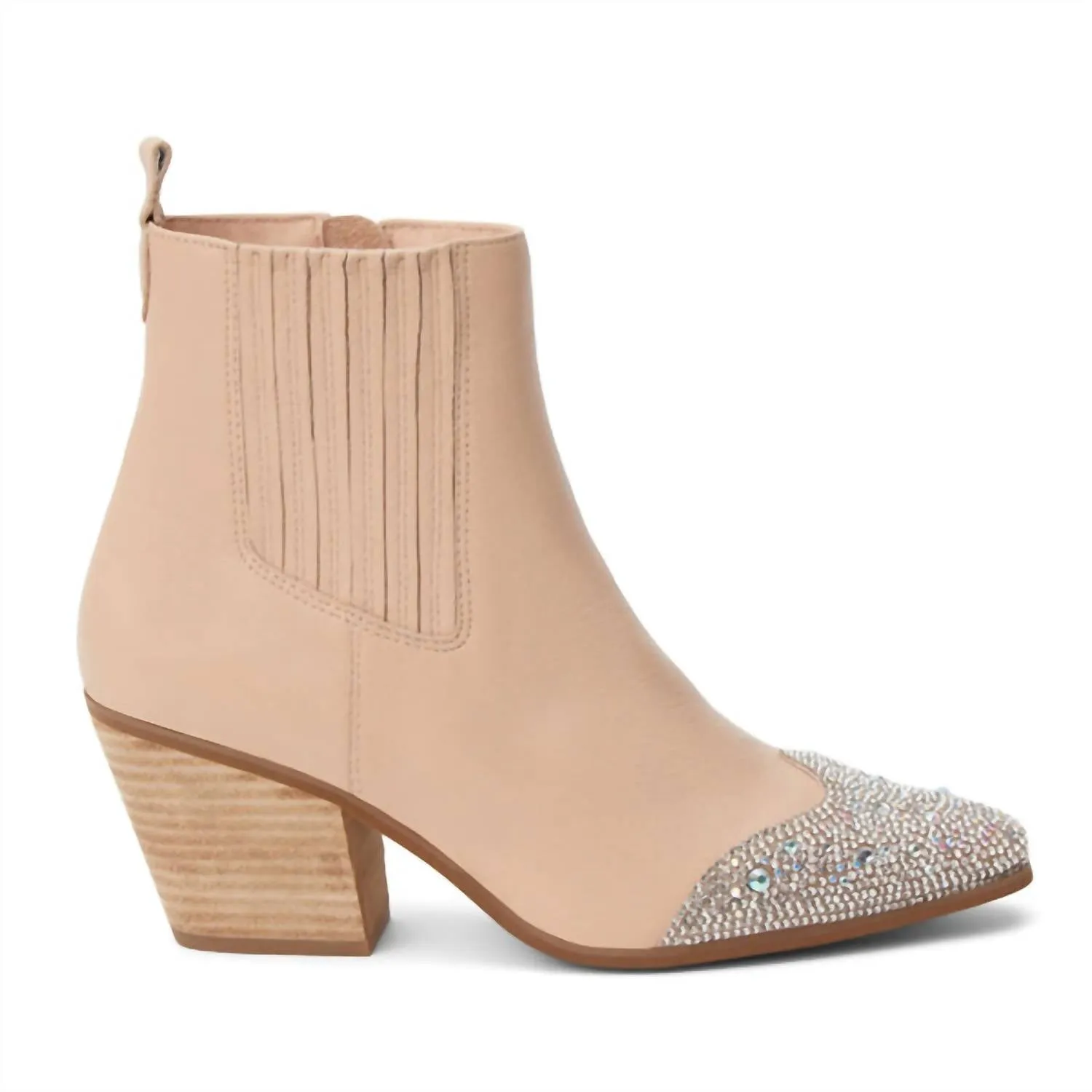 Blake Western Boots In Natural
