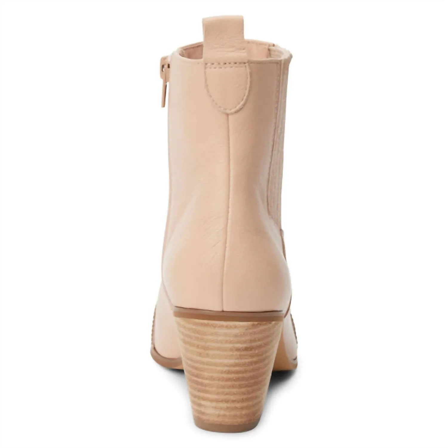 Blake Western Boots In Natural