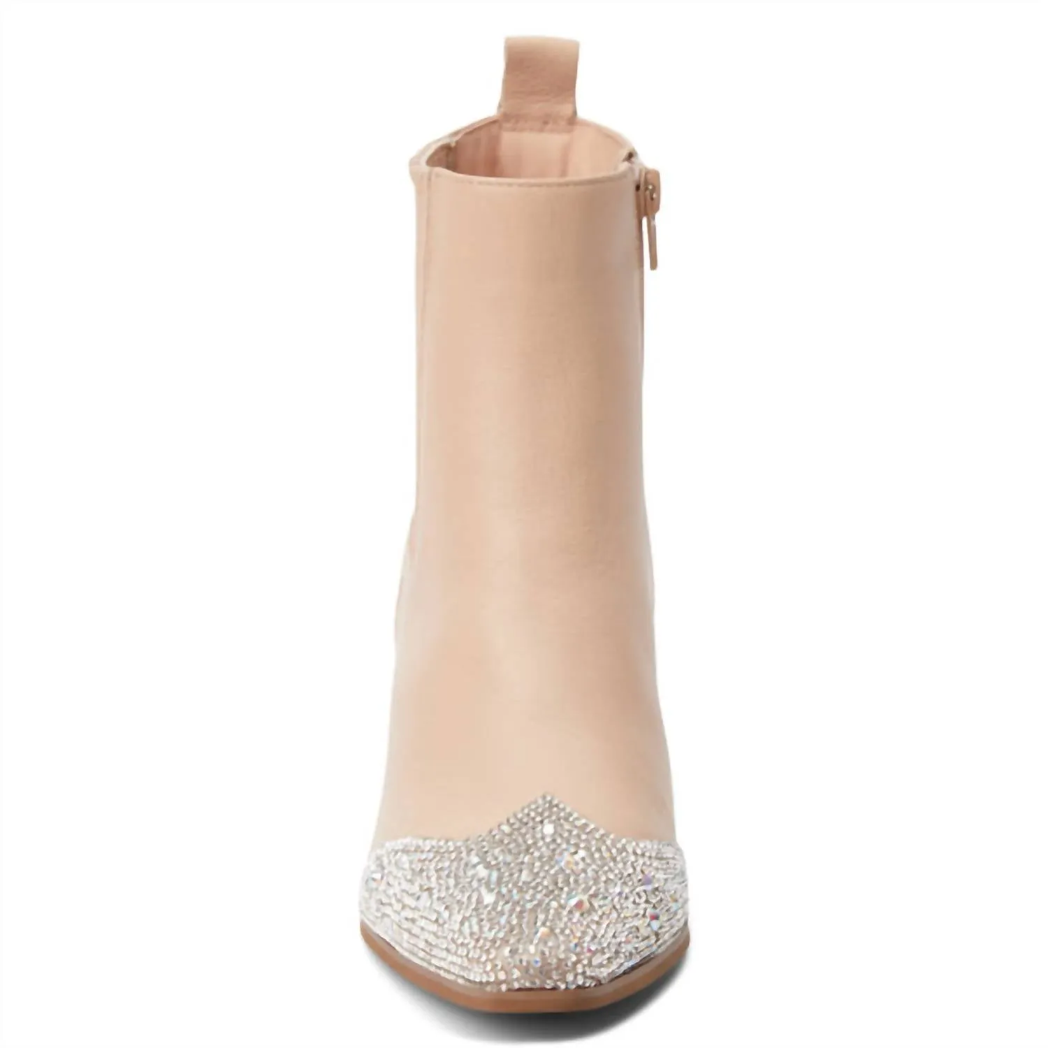Blake Western Boots In Natural