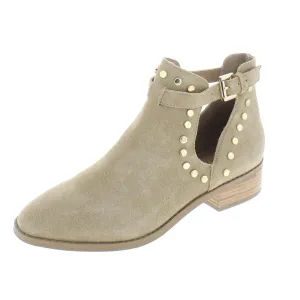 Blake Womens Suede Studded Booties