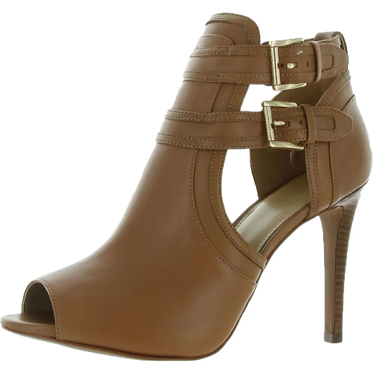 Blaze Womens Open Toe Booties