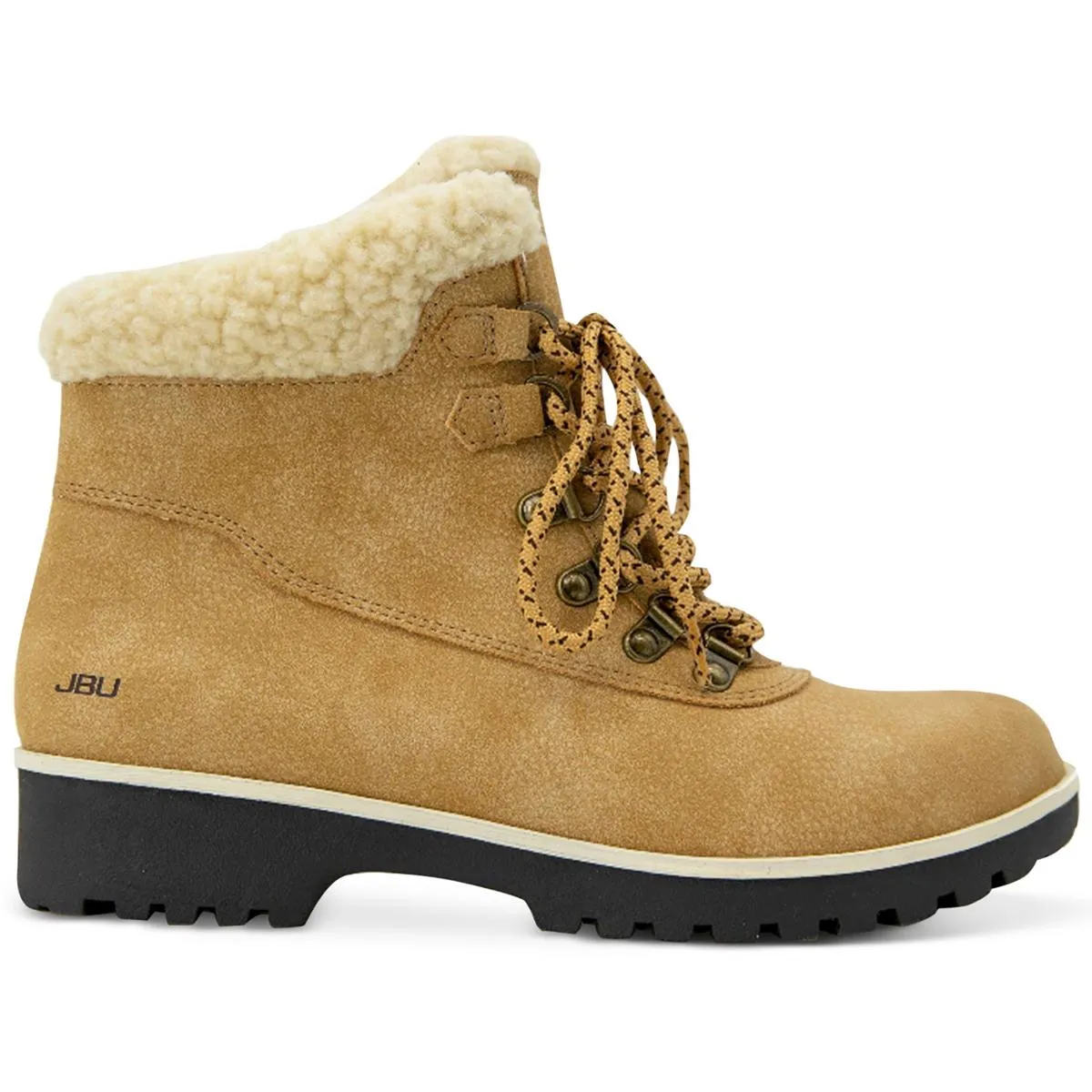 Blue Creek Womens Leather Hiking Hiking Boots