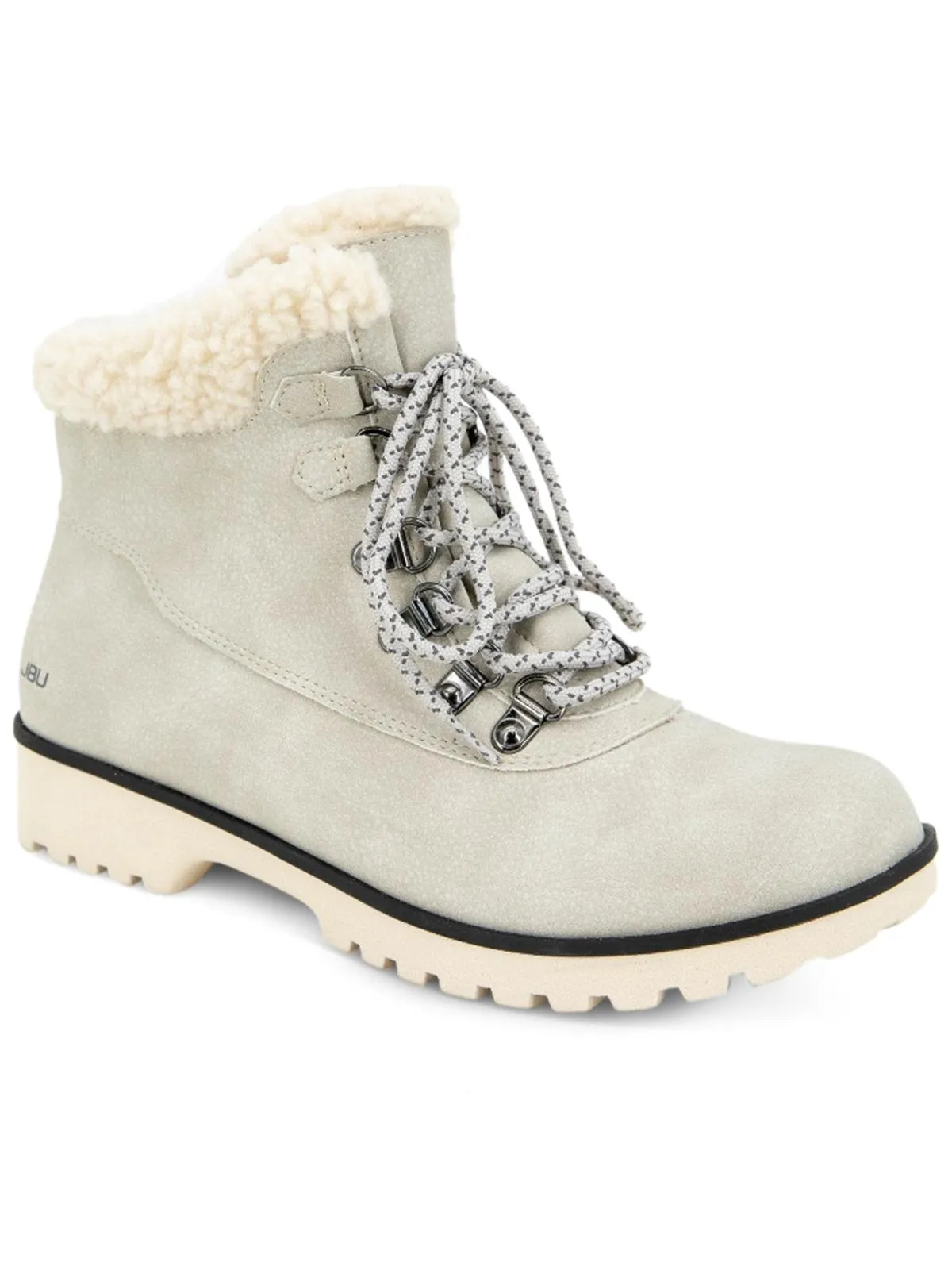 Blue Creek Womens Leather Hiking Hiking Boots