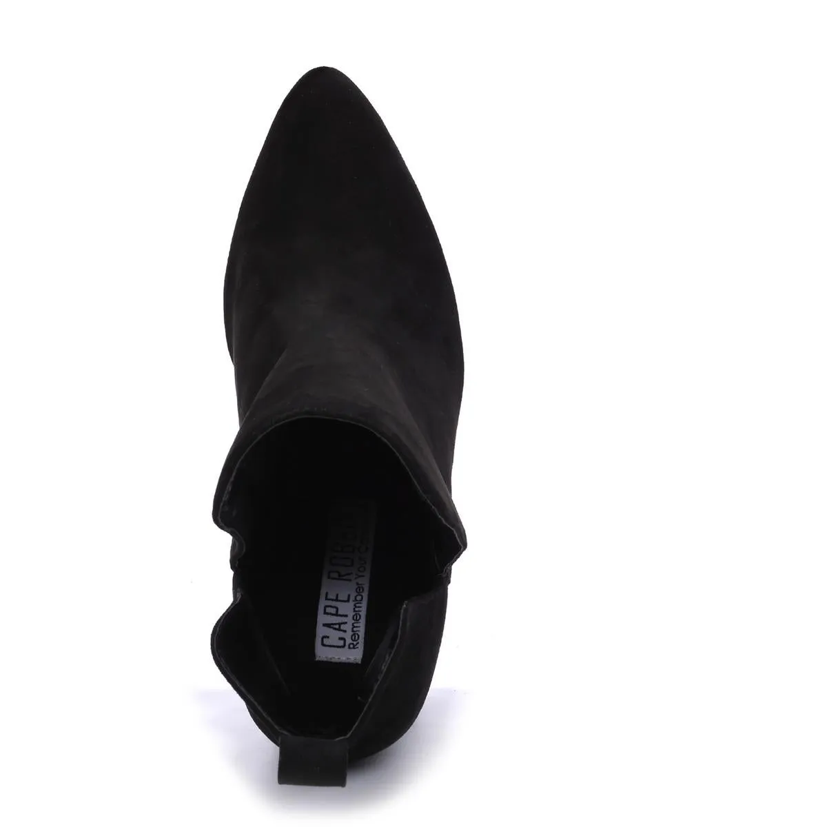 Blythe Womens Pointed Toe Pull On Ankle Boots