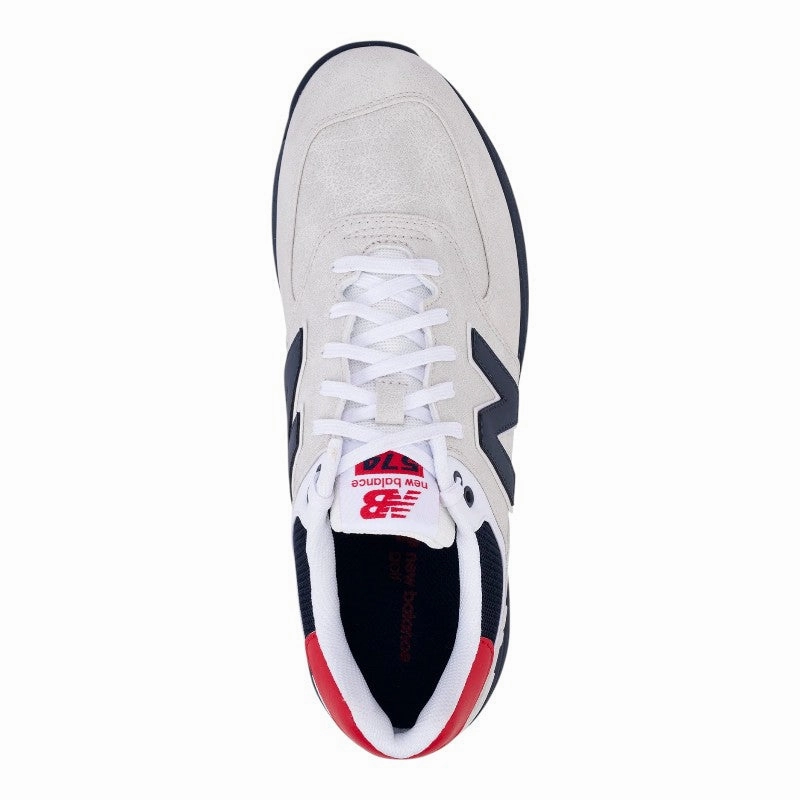 New Balance 574 Greens V2 Golf Shoes From Desk To Dinner, Metallic, Jute