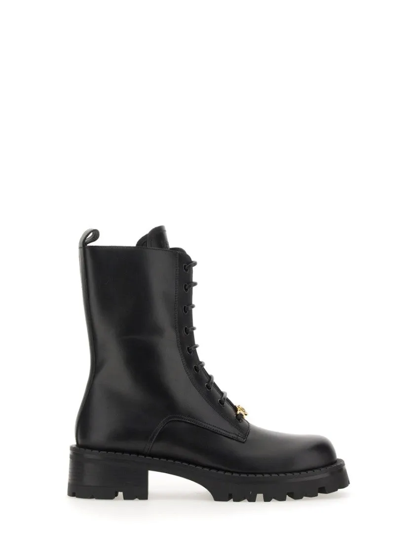 Boot With Laces Alia