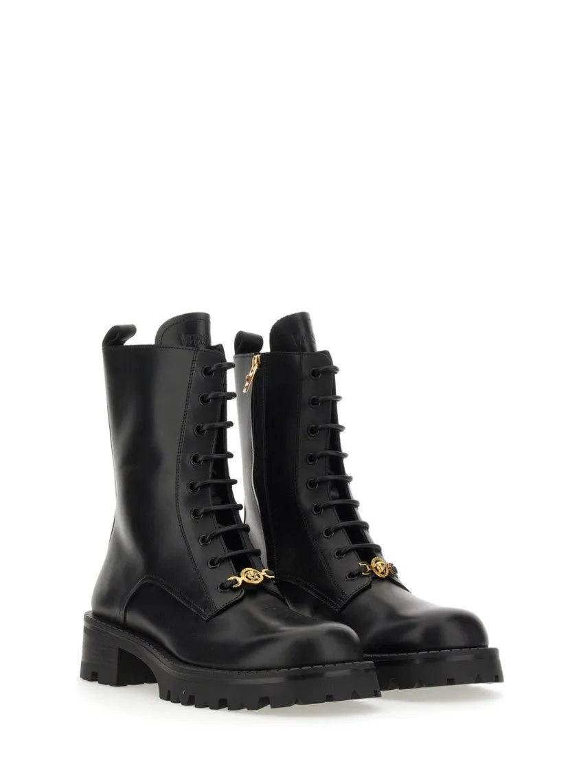 Boot With Laces Alia