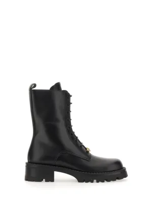 Boot With Laces Alia