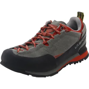 Boulder X Womens Lace-Up Suede Hiking Boots