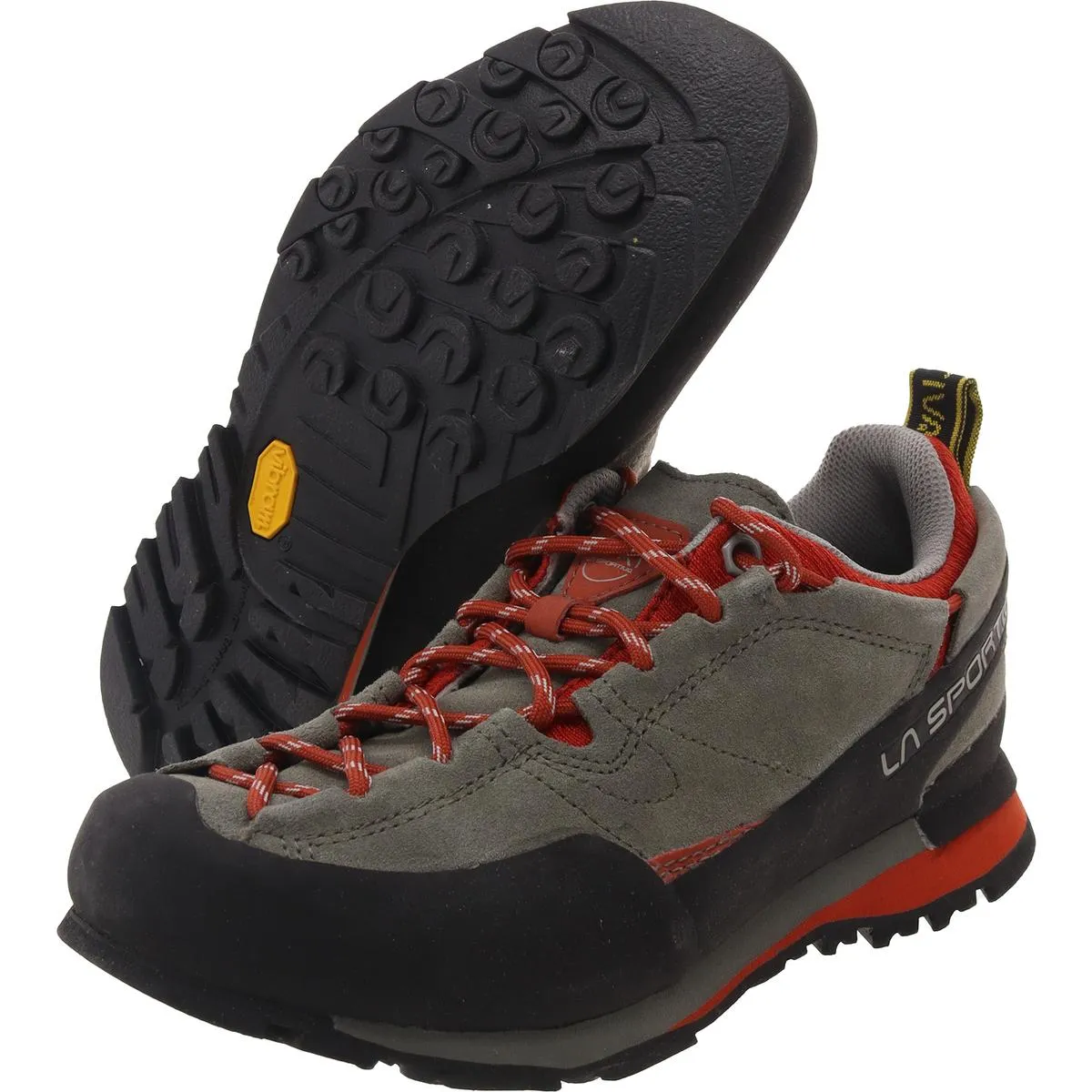 Boulder X Womens Lace-Up Suede Hiking Boots