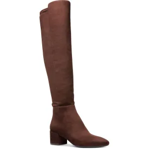 Braden Mid Boot Womens Solid Man Made Knee-High Boots