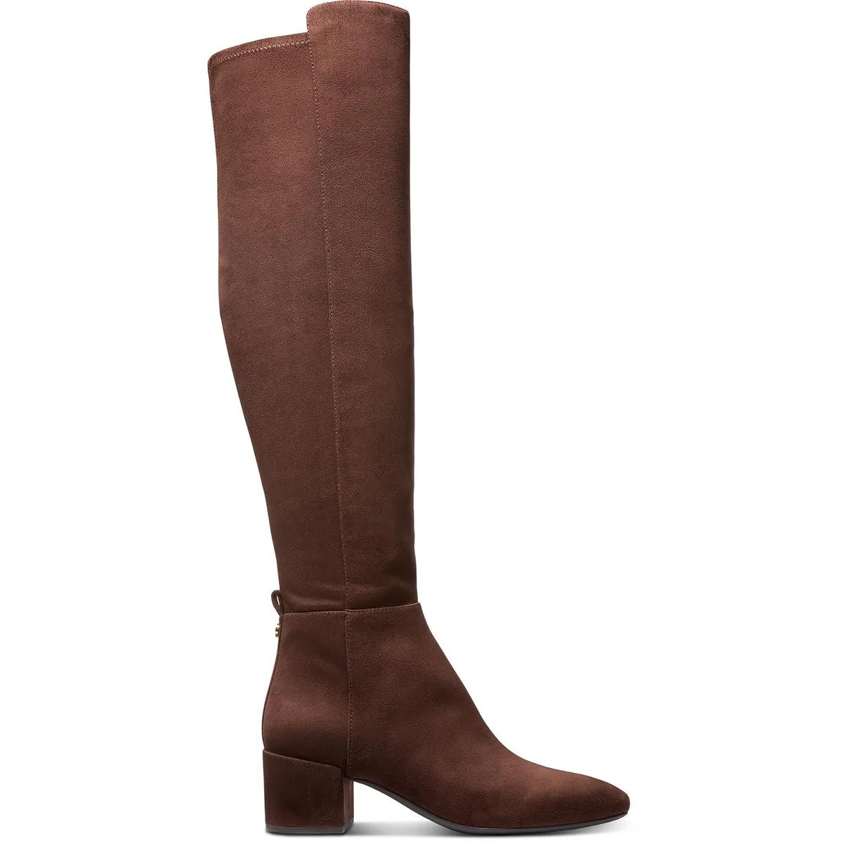 Braden Mid Boot Womens Solid Man Made Knee-High Boots