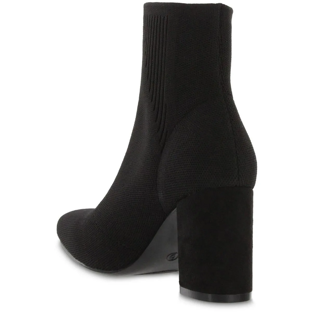 Braxton Womens Knit Pull On Booties