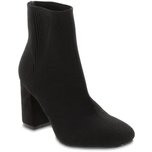 Braxton Womens Knit Pull On Booties