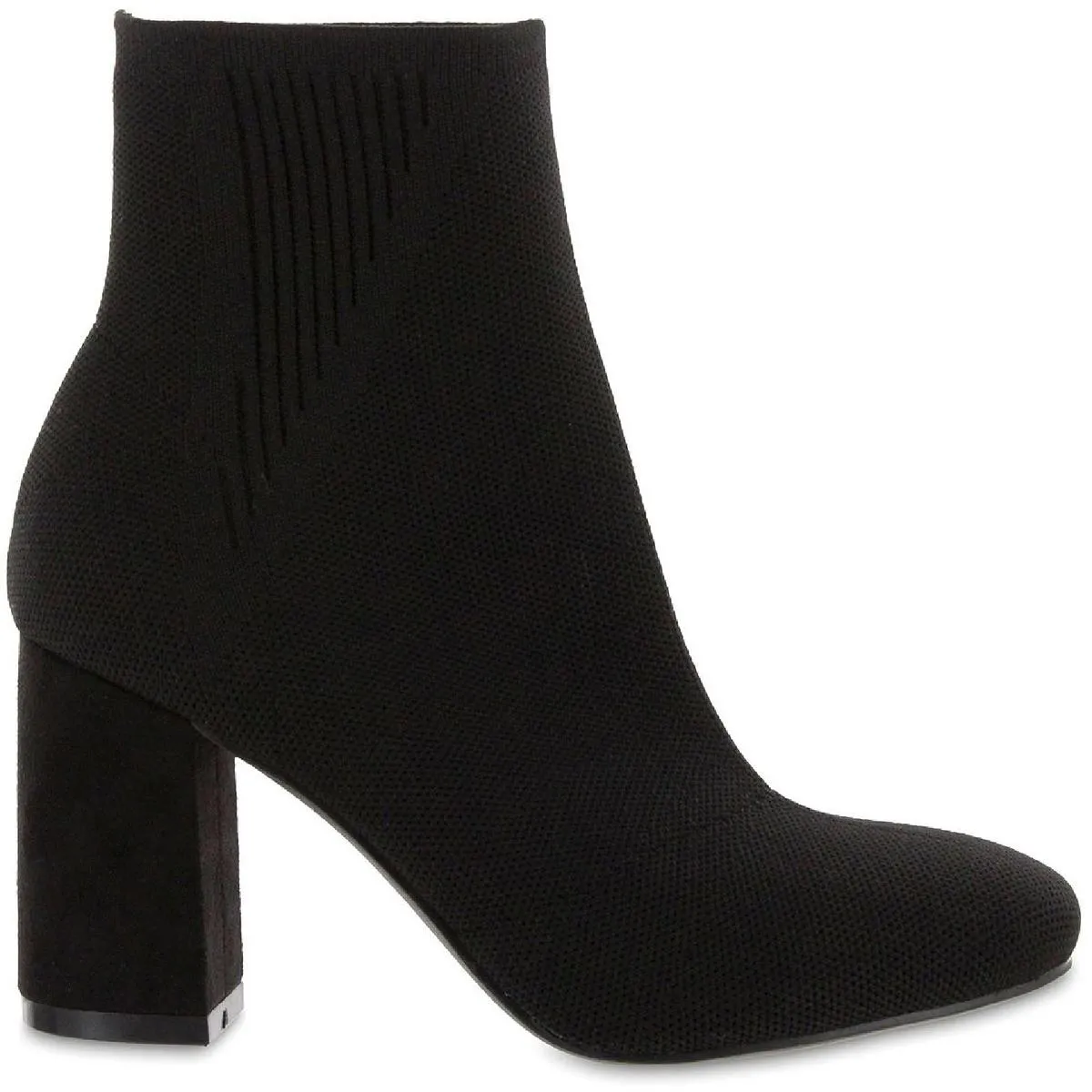 Braxton Womens Knit Pull On Booties