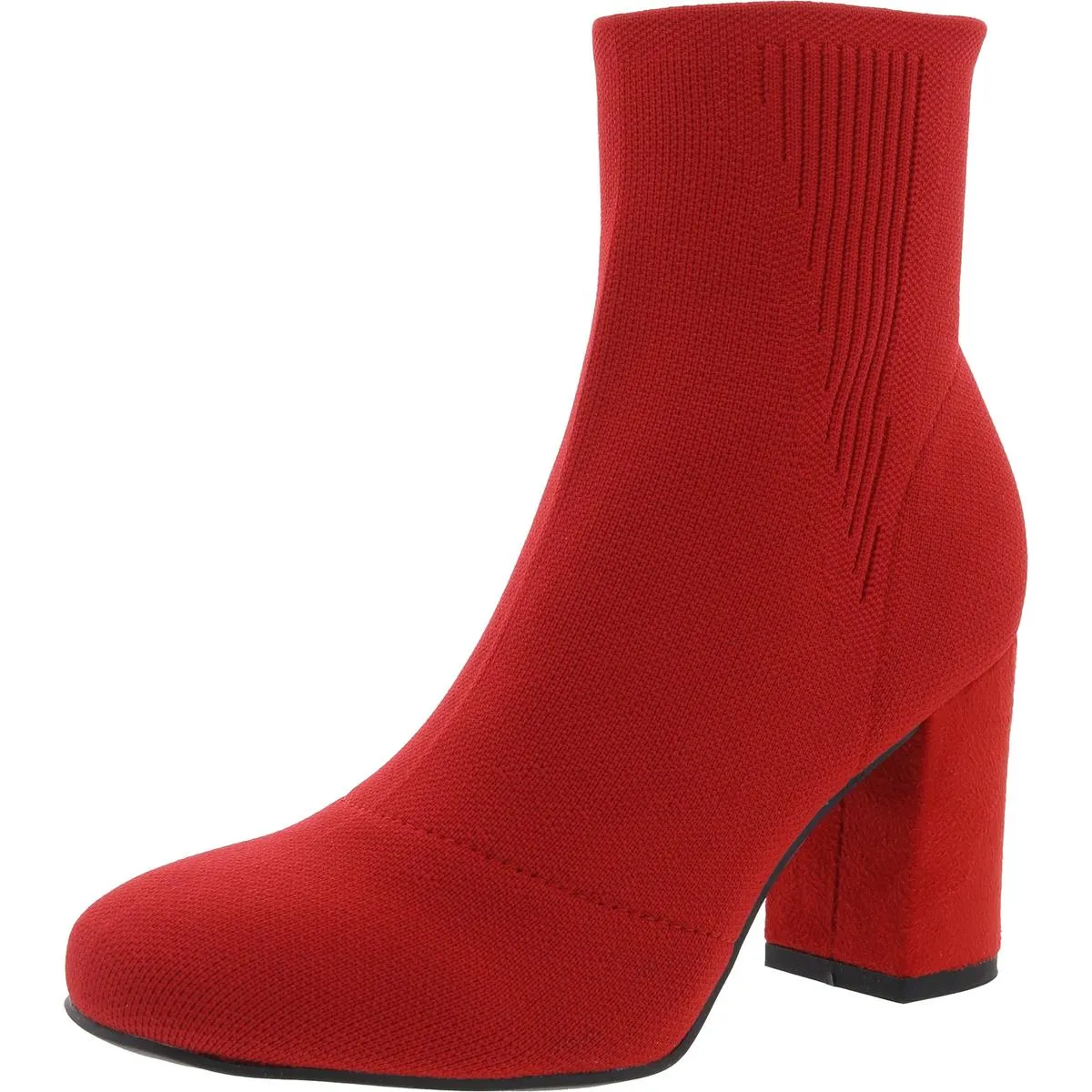 Braxton Womens Knit Pull On Booties