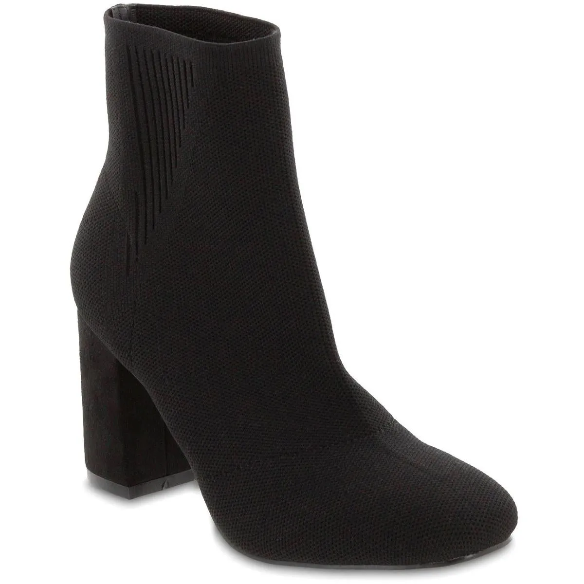 Braxton Womens Knit Pull On Booties